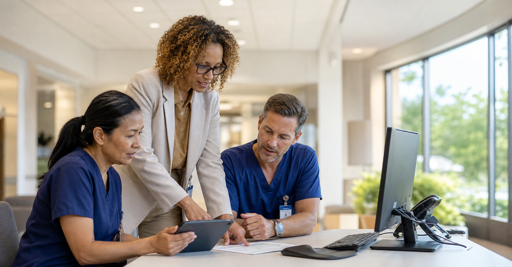 AI Enhances Healthcare Workflows for Time Efficiency and Recharging