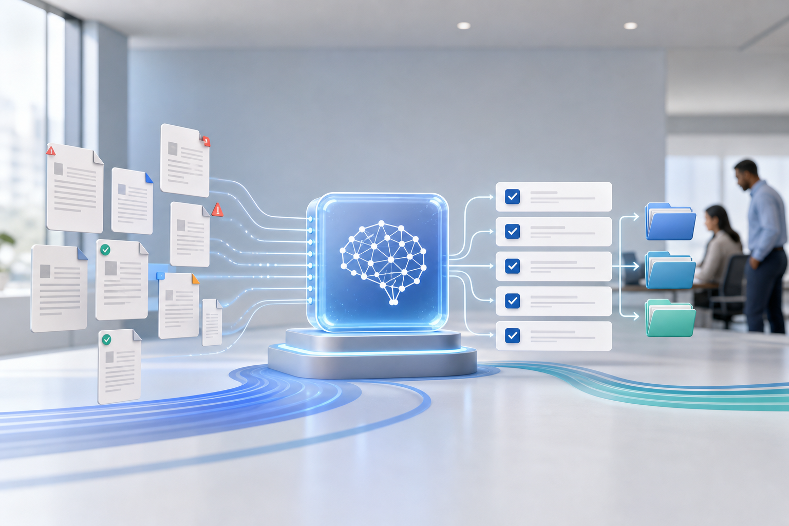 AI Enhancing Workflow Efficiency