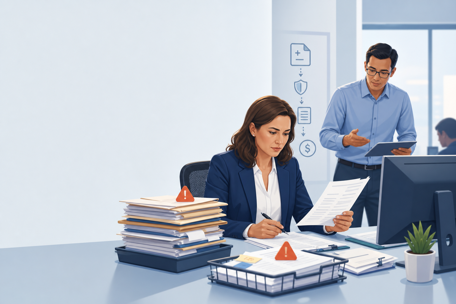Revenue Cycle Drag Revealed in Operational Efficiency