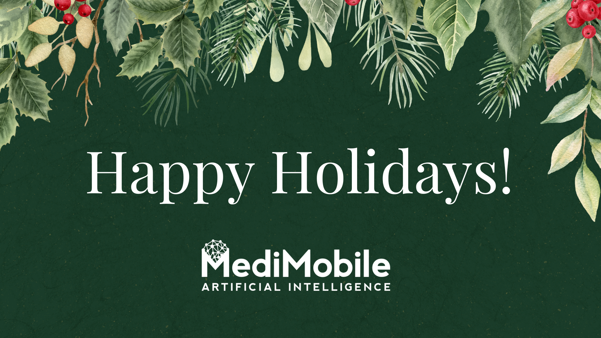 MediMobile Happy Holidays Image