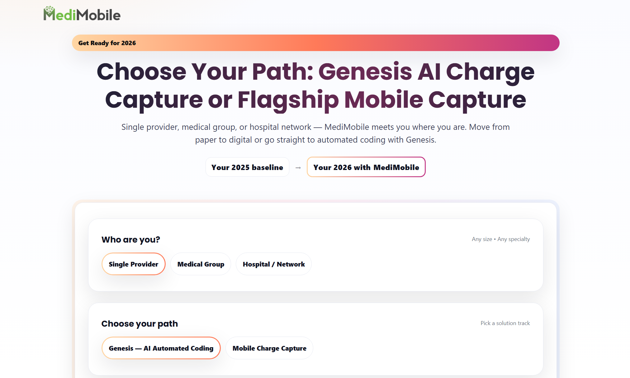 2026 Revenue Calculator for Healthcare Providers