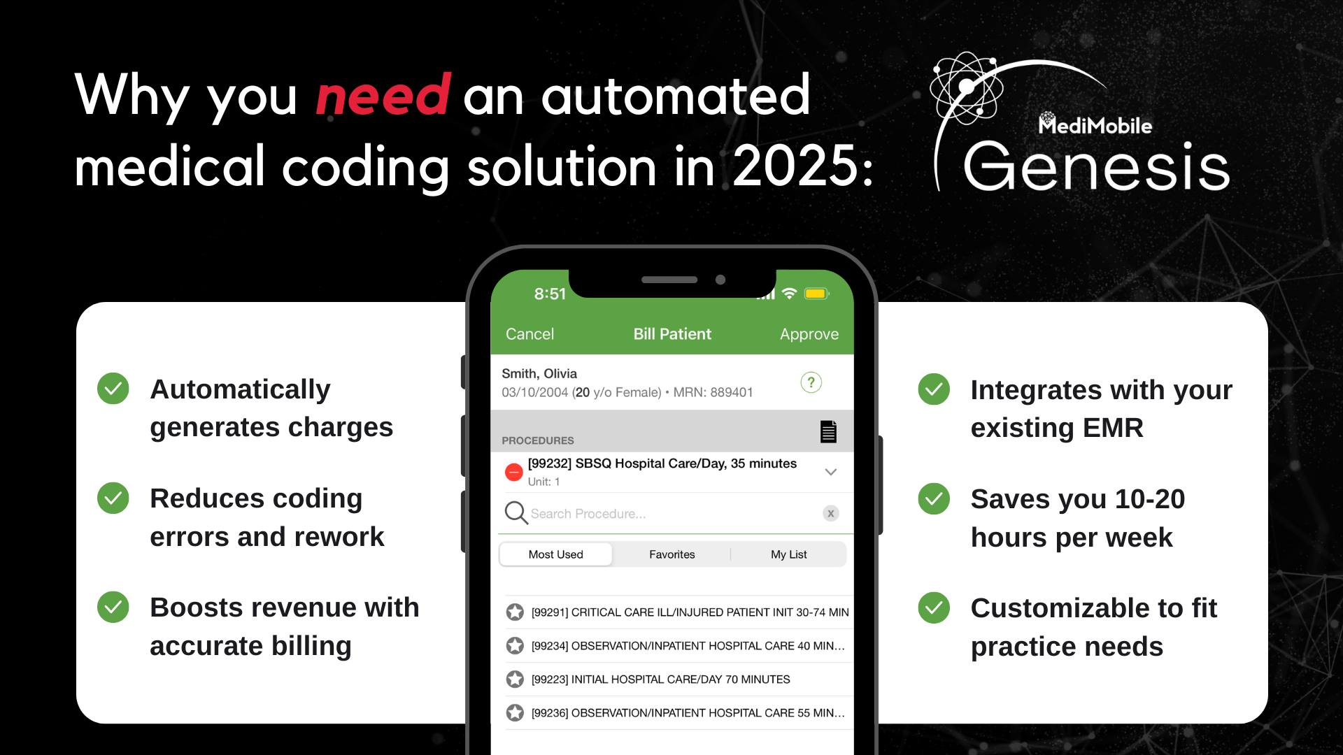 Reasons To Get Automated in 2025 - Genesis Medical Coding